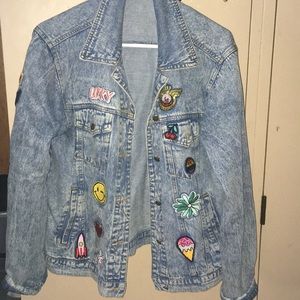 Jean jacket